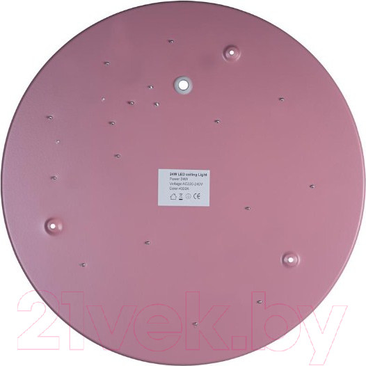 Изображение товара Потолочный светильник Loftit Axel 10003/24 (розовый)