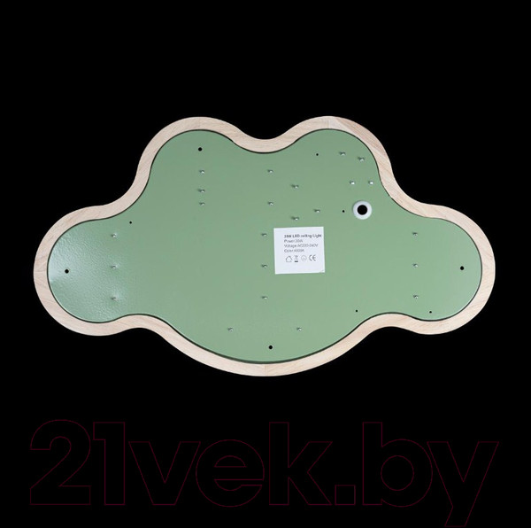 Изображение товара Потолочный светильник Loftit Axel 10005/30 (зеленый)