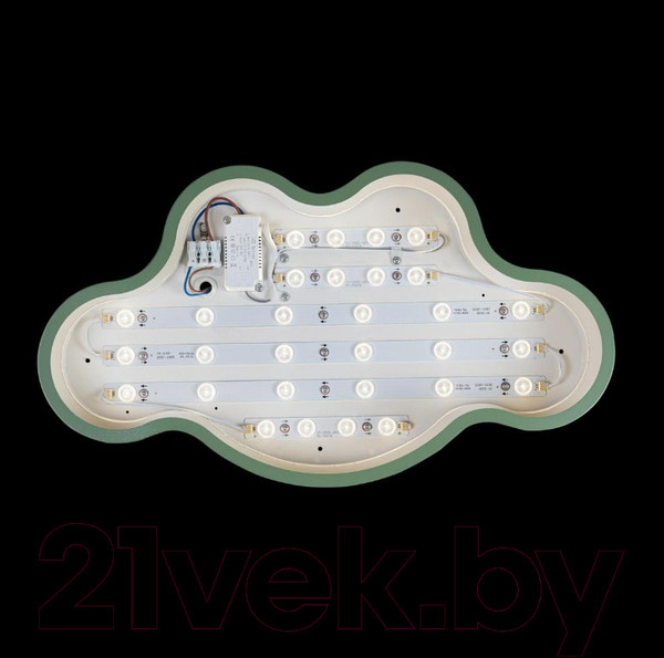Изображение товара Потолочный светильник Loftit Axel 10005/30 (зеленый)