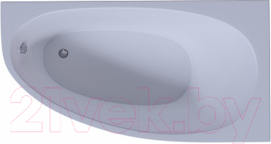 Изображение товара Ванна акриловая Aquatek Дива 160x90 R (с каркасом)
