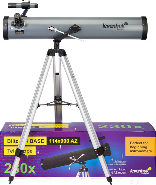 Изображение товара Телескоп Levenhuk Blitz 114 Base / 77103