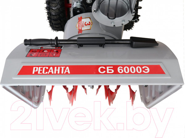 Изображение товара Снегоуборщик бензиновый Ресанта СБ 6000Э (70/7/34)