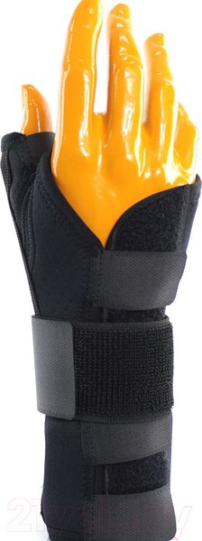 Изображение товара Ортез лучезапястный Prolife Orto ARH2605 (L, правый)