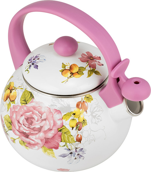 Изображение товара Чайник со свистком Lara LR00-20 (розовый)