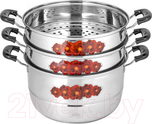 Изображение товара Мантоварка Lara LR03-40