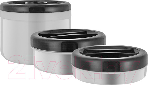 Изображение товара Термос для еды Lara LR04-54 (черный)