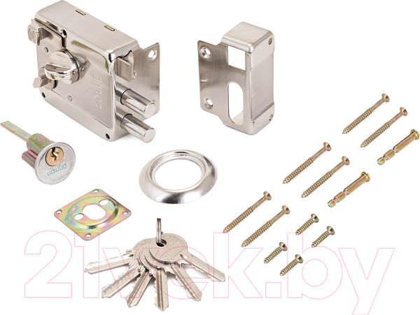 Изображение товара Замок накладной Аллюр 556 GS-R