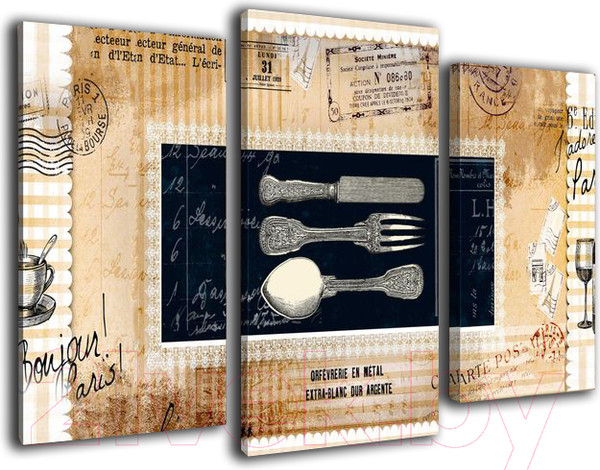 Изображение товара Картина модульная Arthata m-002457 (90x60)