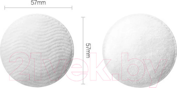 Изображение товара Ватные диски The Saem Art'Lif Round Cotton Pad (80шт)