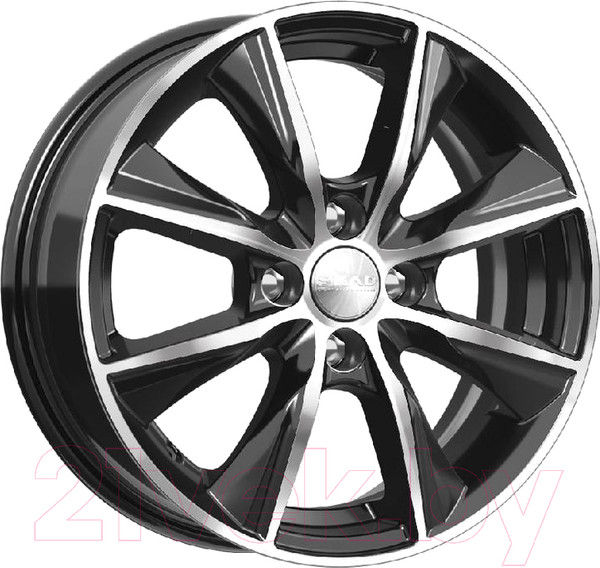 Изображение товара Литой диск SKAD Порту 15x6" 4x100мм DIA 54.1мм ET 46мм Алмаз