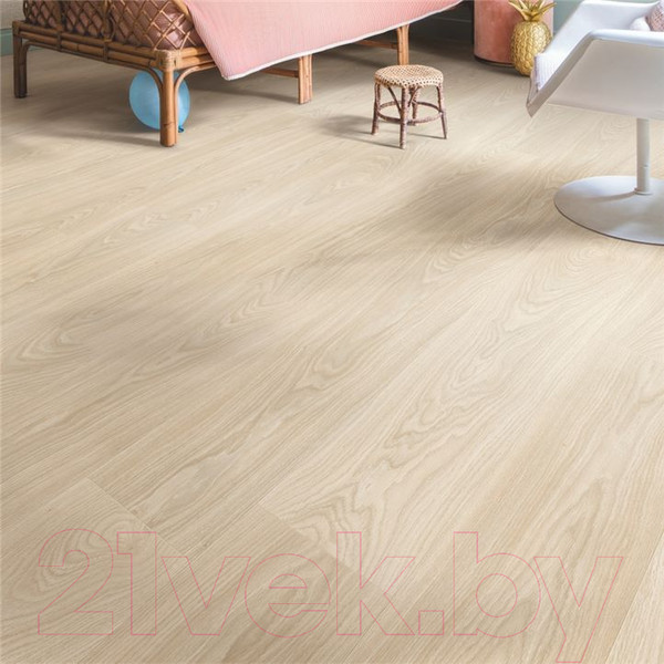 Изображение товара Ламинат Quick-Step Classic Дуб бежевый премиум (CLH4093)