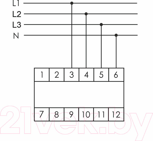 Изображение товара Указатель напряжения Евроавтоматика WN-3 / EA04.007.007
