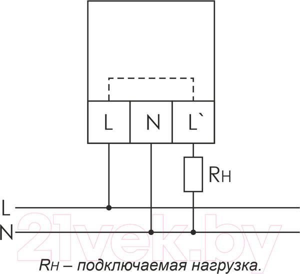 Изображение товара Указатель мощности Евроавтоматика WU-1 / EA04.011.007