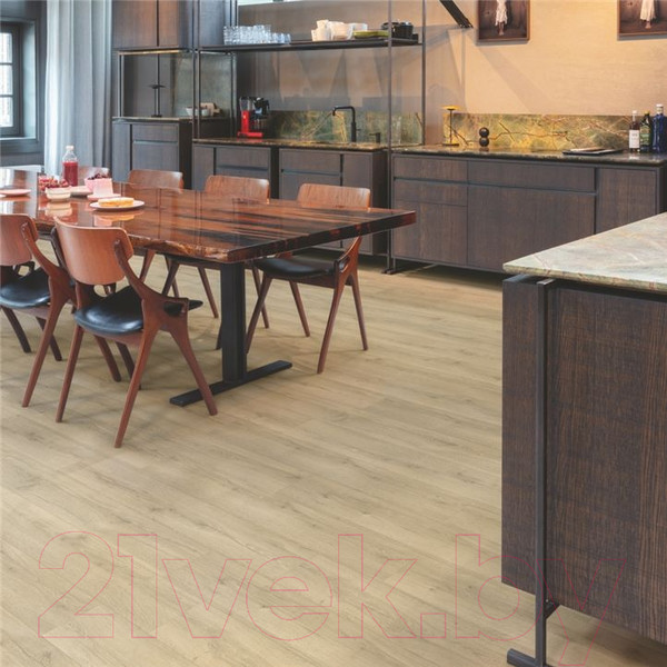 Изображение товара Ламинат Quick-Step Classic Дуб песочный греш (CLH5791)