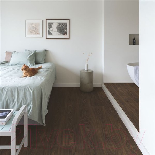 Изображение товара Ламинат Quick-Step Classic Дуб мокко коричневый (CLH5797)