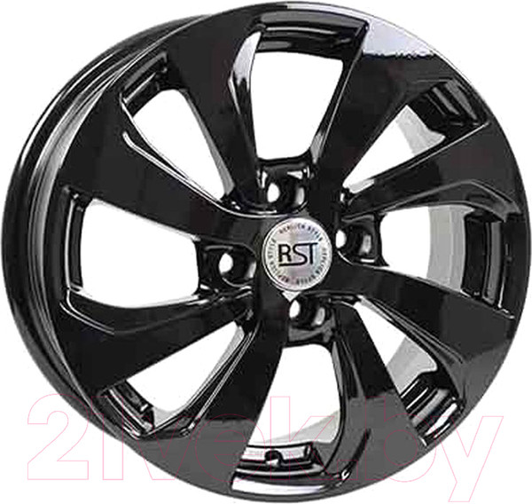 Изображение товара Литой диск RST Wheels R005 15x6" 4x100мм DIA 54.1мм ET 48мм BL