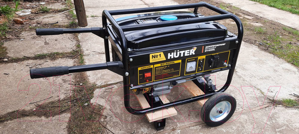 Изображение товара Транспортировочный комплект для генератора Huter 64/1/34