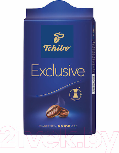 Изображение товара Кофе молотый Tchibo Exclusive (250г)
