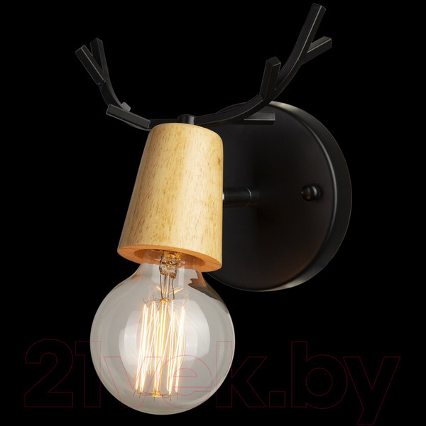 Изображение товара Бра Loftit Sven 10024/1W Black