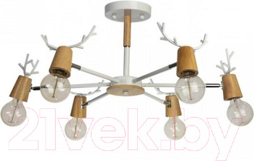 Изображение товара Люстра Loftit Sven 10024/6 (белый)