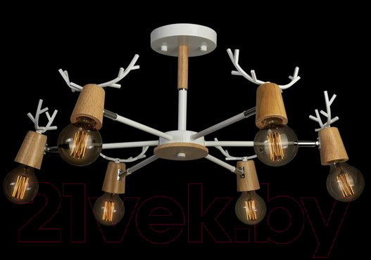 Изображение товара Люстра Loftit Sven 10024/6 (белый)