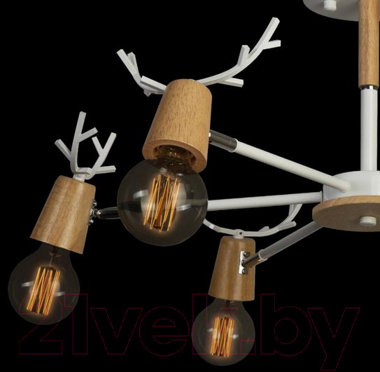 Изображение товара Люстра Loftit Sven 10024/6 (белый)