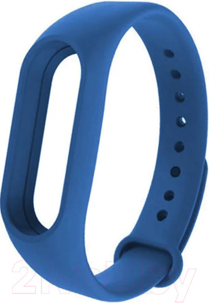 Изображение товара Ремешок для фитнес-трекера Case Для Mi Band 5/6 TPU (морской волны)
