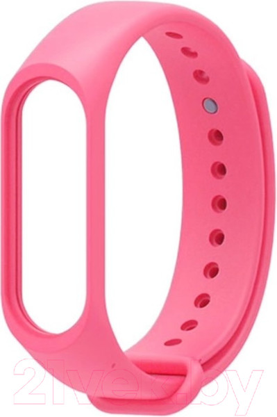 Изображение товара Ремешок для фитнес-трекера Case Для Mi Band 5/6 TPU (розовый)