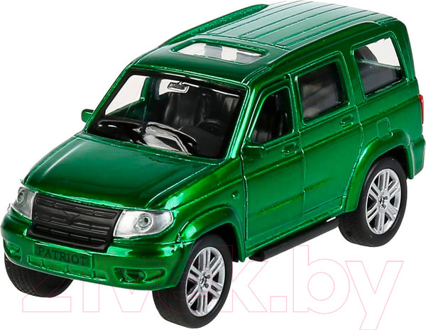 Изображение товара Автомобиль игрушечный Технопарк UAZ Patriot / SB-17-81-UP4-WB (зеленый)