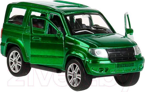 Изображение товара Автомобиль игрушечный Технопарк UAZ Patriot / SB-17-81-UP4-WB (зеленый)