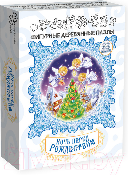 Изображение товара Пазл Нескучные игры Ночь перед Рождеством / 8423/48