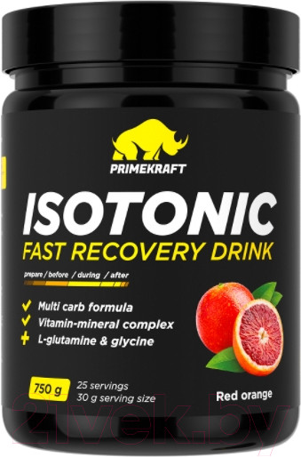 Изображение товара Изотоник Prime Kraft Isotonic (750г, красный апельсин)