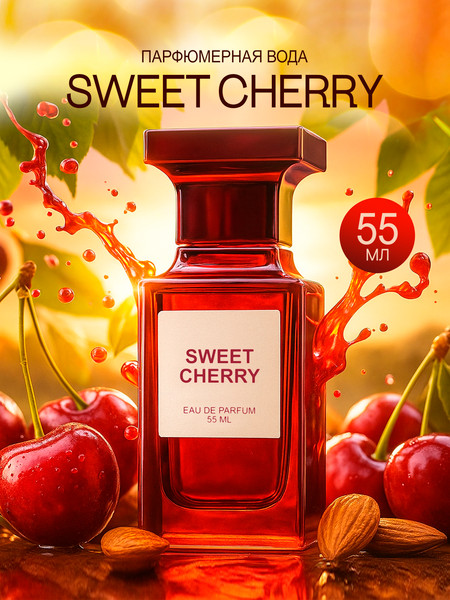 Изображение товара Парфюмерная вода La Ville Sweet Cherry (55мл)