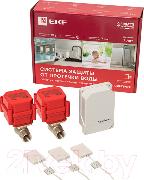 Изображение товара Система защиты от протечек EKF PROxima AquaExpert-1/2