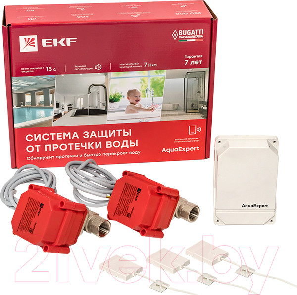 Изображение товара Система защиты от протечек EKF PROxima AquaExpert-1/2