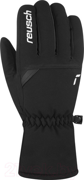 Изображение товара Перчатки лыжные Reusch Elon R-Tex XT / 6101225-7701 (р-р 9.5, Black/White)