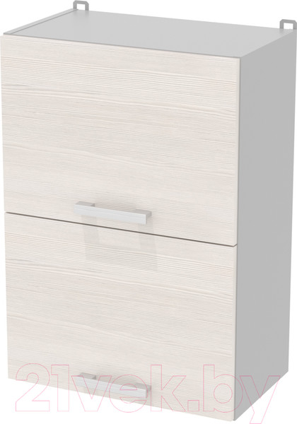 Изображение товара Шкаф навесной для кухни Интерлиния Компо ВШ50-720-2дг (вудлайн кремовый)