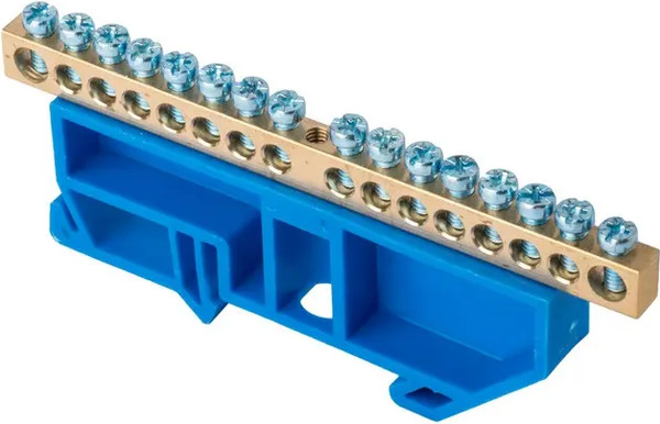 Изображение товара Шина нулевая EKF PROxima на DIN-рейку / sn0-63-16-d