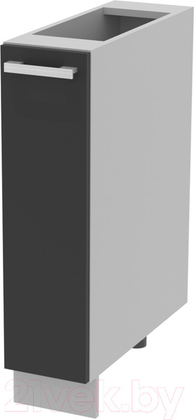 Изображение товара Шкаф карго Интерлиния Компо НШ20 (антрацит)