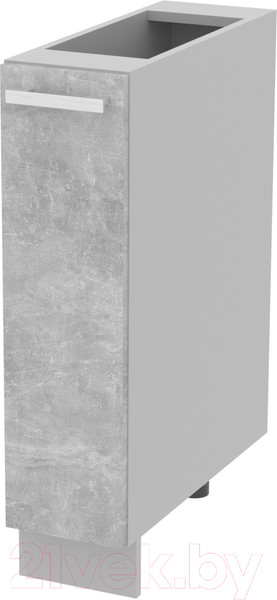 Изображение товара Шкаф карго Интерлиния Компо НШ20 (бетон)