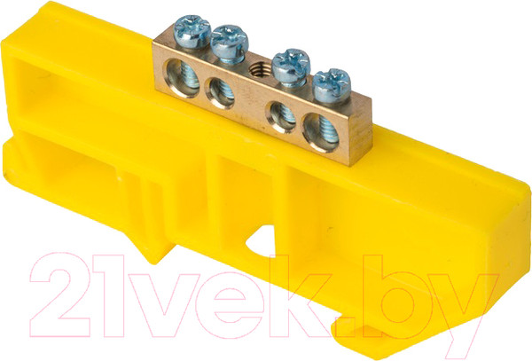 Изображение товара Шина нулевая EKF PROxima на DIN-рейку sn0-63-04-dz