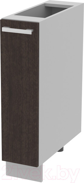 Изображение товара Шкаф карго Интерлиния Компо НШ20 (дуб венге)