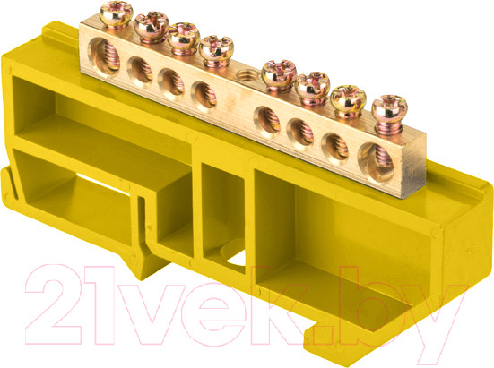 Изображение товара Шина нулевая EKF PROxima на DIN-рейку sn0-63-08-dz