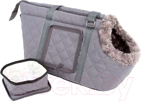 Изображение товара Сумка для животных Scruffs Wilton / 820112 (серый)