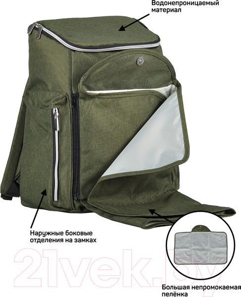 Изображение товара Рюкзак Farfello Текстильный / F8 (камуфляж)