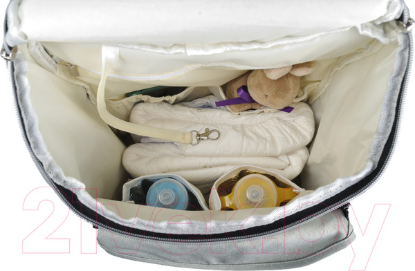 Изображение товара Рюкзак Farfello Текстильный / F8 (светло-серый)