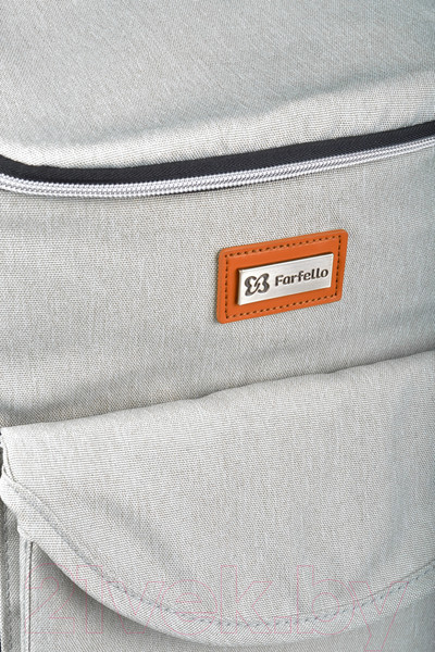Изображение товара Рюкзак Farfello Текстильный / F8 (светло-серый)
