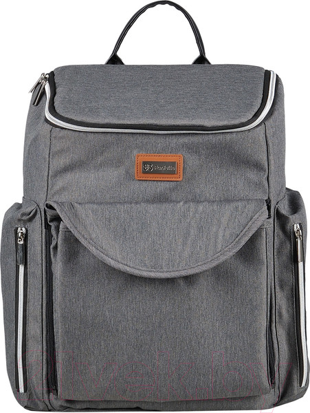 Изображение товара Рюкзак Farfello Текстильный / F8 (темно-серый)
