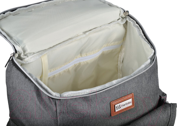 Изображение товара Рюкзак Farfello Текстильный / F8 (темно-серый)