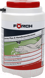 Изображение товара Очиститель для рук Forch Derma Plus E / 61809100 (3л)